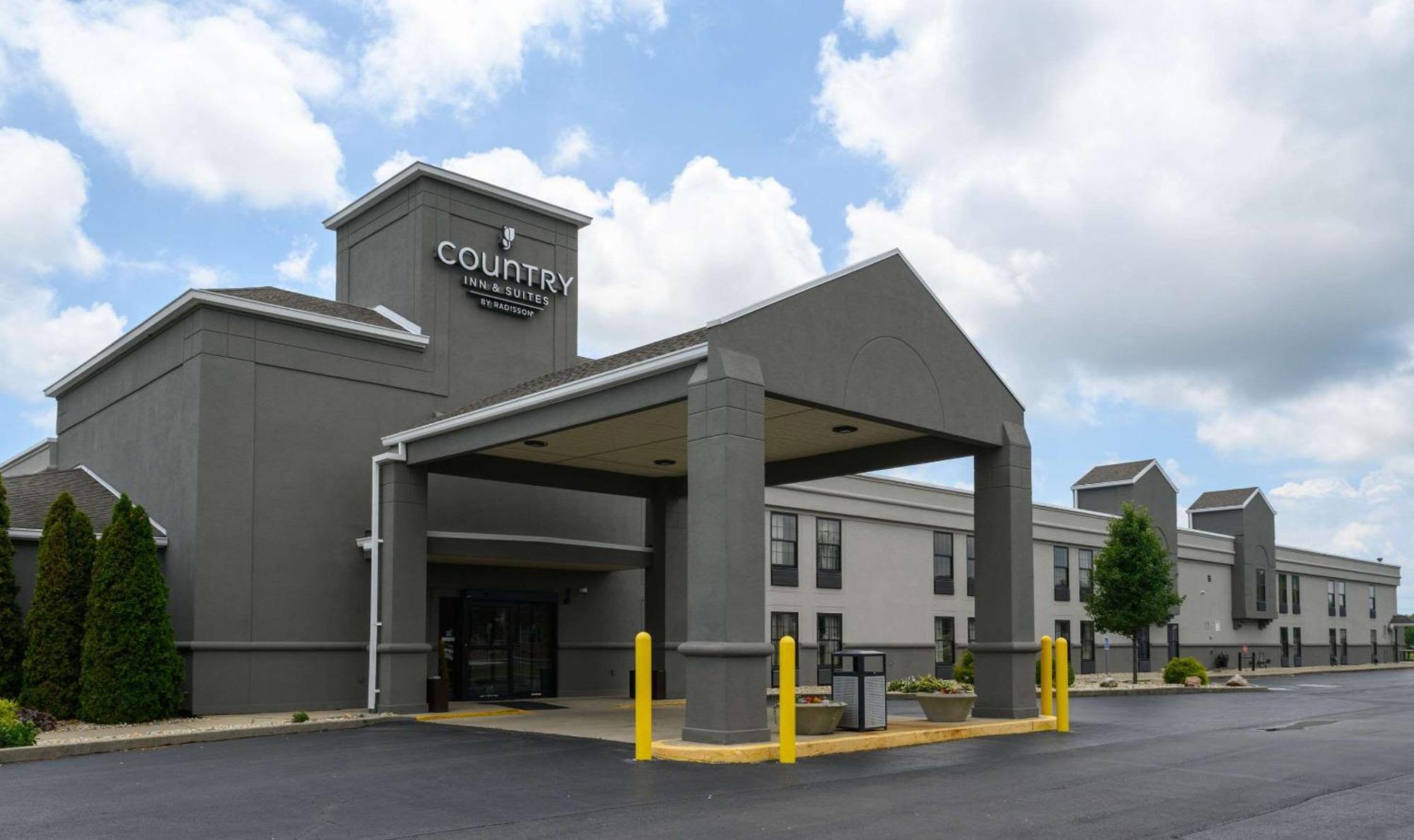 Country Inn & Suites By Radisson, Greenfield, In Exterior foto