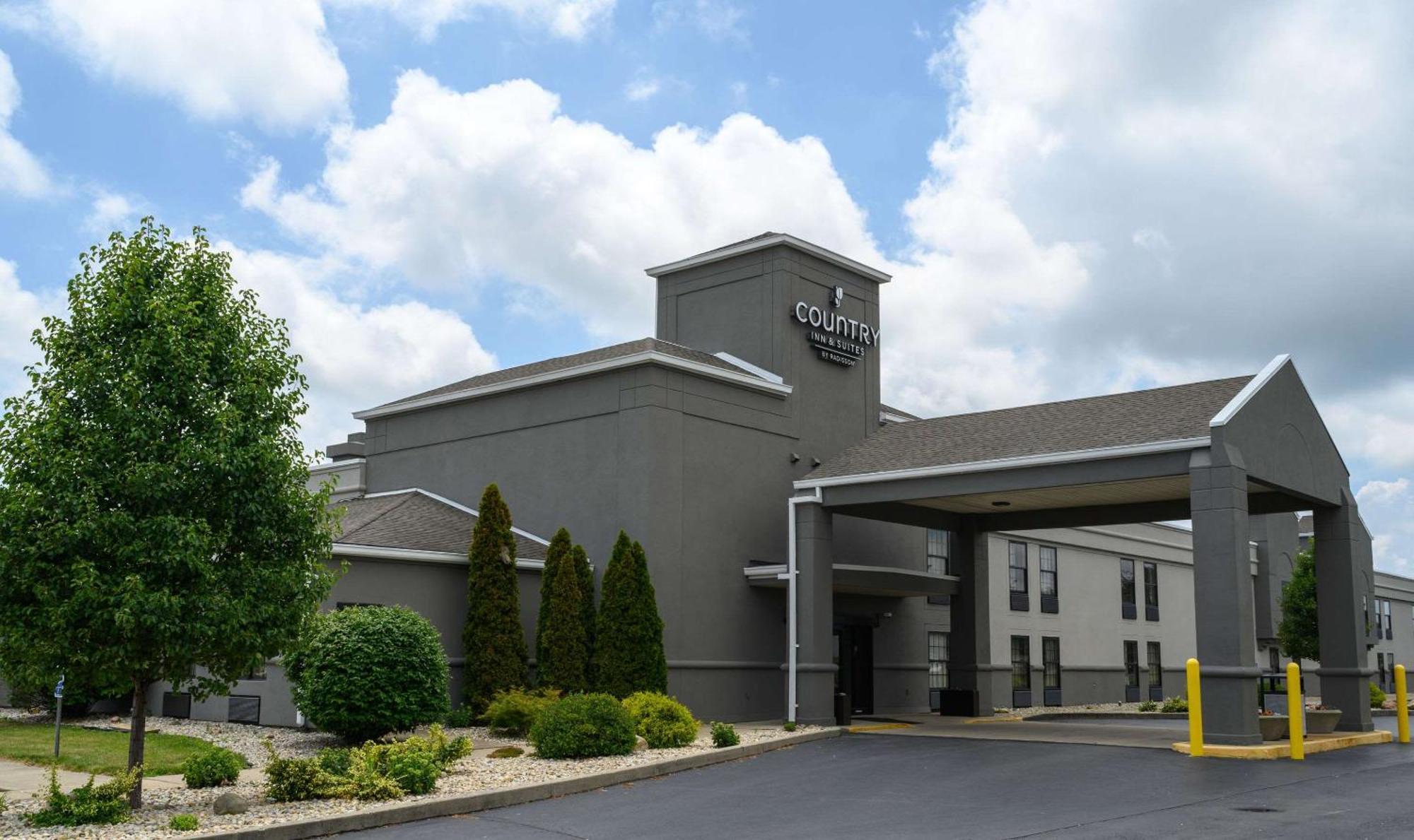 Country Inn & Suites By Radisson, Greenfield, In Exterior foto