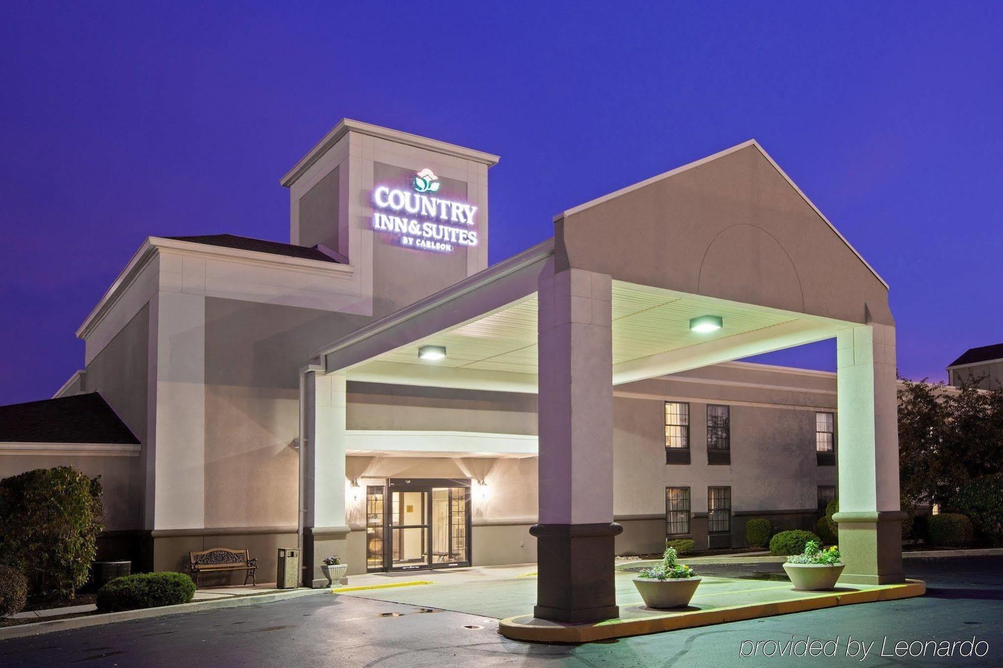 Country Inn & Suites By Radisson, Greenfield, In Exterior foto